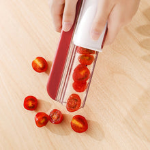 Load image into Gallery viewer, CherryChomp - Portable Cherry Tomatoes Grape Slicer
